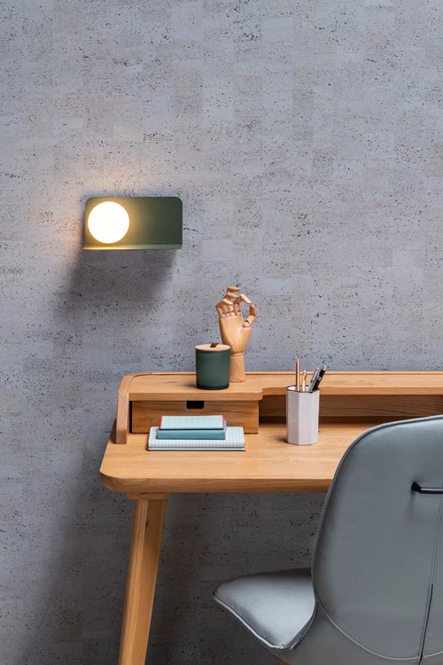 Lucide BONNI - Applique murale - 1xG9 - Vert - ambiance 1